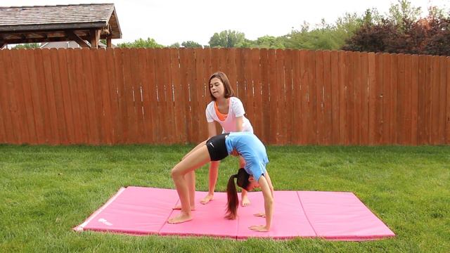 How To Do A Backbend Kickover