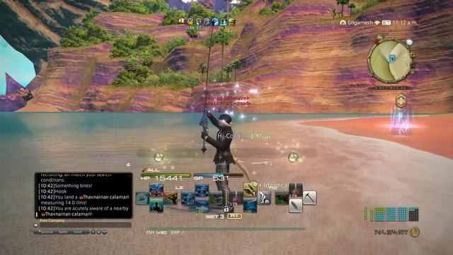 Fishing with Zane lionhart episode 14 How to catch thavnairian calamari смотреть онлайн