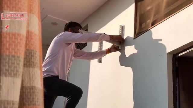 #Lg #Dualinverter 1Ton 3 Star  Split #Ac Installation And #Unboxing  #flipkart #republicdaysale