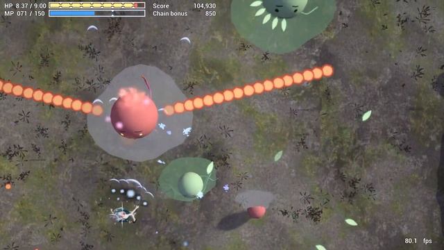 Touhou Multi Scroll Shooting - Stage 1 Normal Mode смотреть онлайн