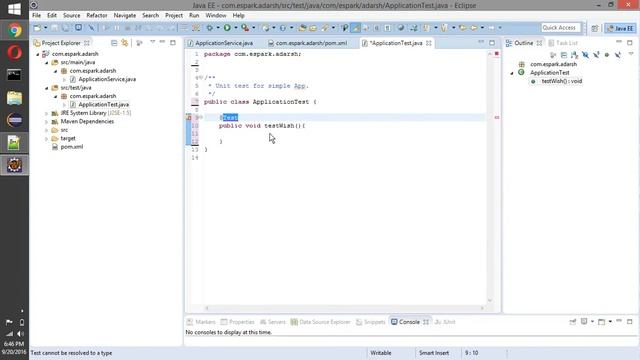 ESpark Adarsh Maven Eclipse StandAlone Example смотреть онлайн