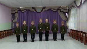 МОБУ НОШ-ДС 80 им. Павлова Н. Д. песня "Последний бой" подготовительная группа