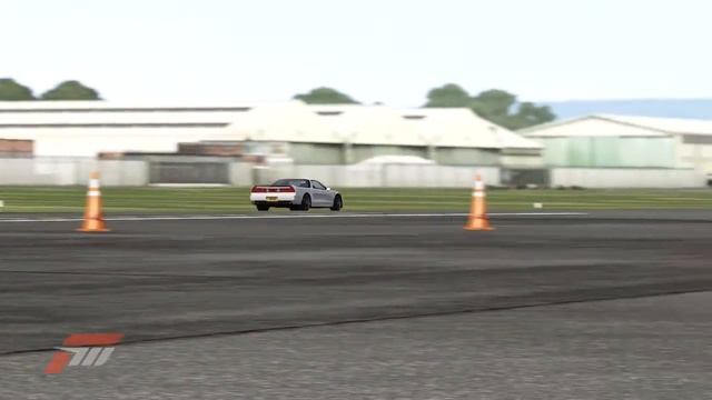 Honda NSX-R Pull Away Exhaust Note - Forza Motorsport 4 смотреть онлайн
