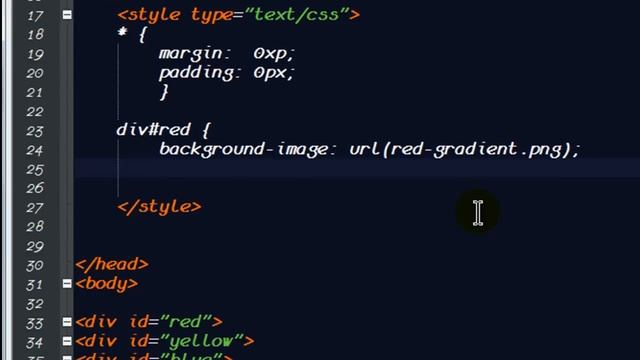 Multiple Backgrounds for a Web Page with Concentric DIVs смотреть онлайн