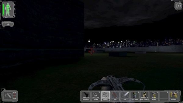 Deus Ex Game of the Year Edition! Начало !