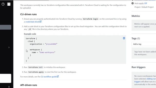 #Create Instance using Terraform Cloud | Ekascloud | English смотреть онлайн