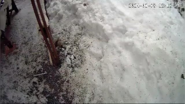 Зимой на даче....