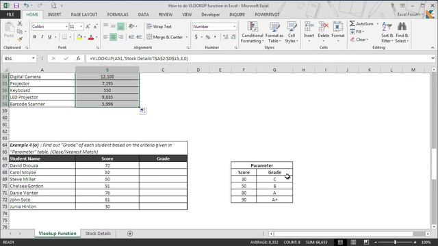 How to do a Vlookup Function in Excel смотреть онлайн