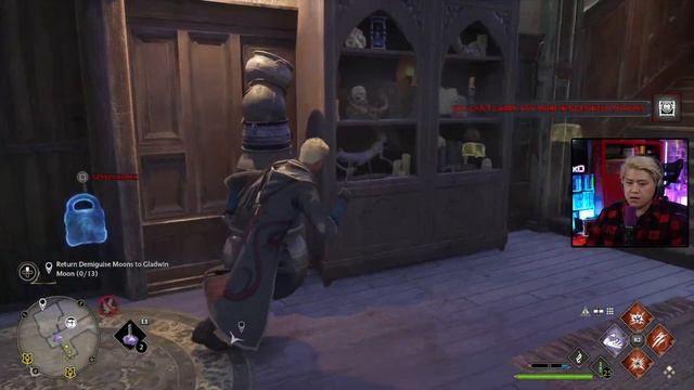 MOST TERRIFYING MISSION!!! - HOGWARTS LEGACY WALKTHROUGH PART 11 смотреть онлайн
