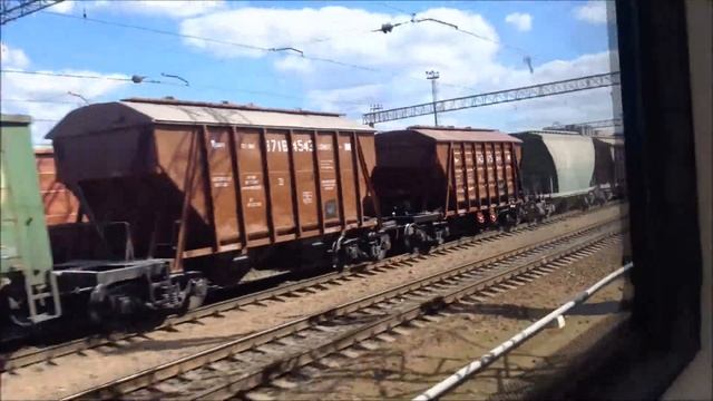 Аэроэкспресс ЭД4МКМ-АЭРО-0003, маршрут: Москва - Аэропорт Шереметьево смотреть онлайн
