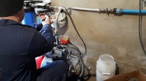 Насосная станция без гидроаккумулятора