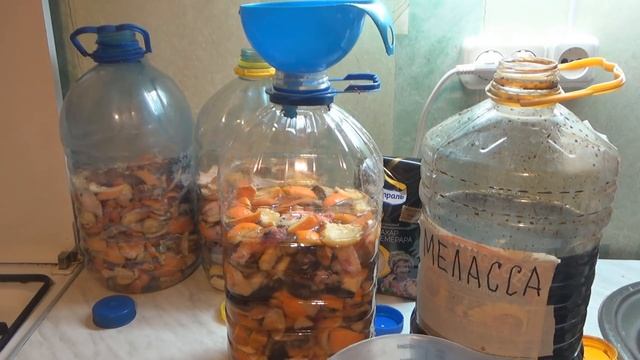 Готовлю ЭНЗИМЫ для сада и огорода смотреть онлайн