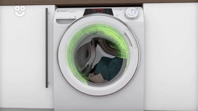 Candy Washer Dryer ROW14956DWHC Product Overview | ao.com смотреть онлайн