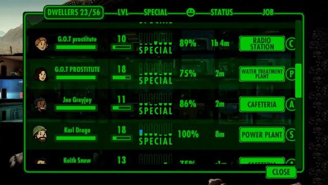LazyLord Gaming - My vault on Fallout Shelter смотреть онлайн