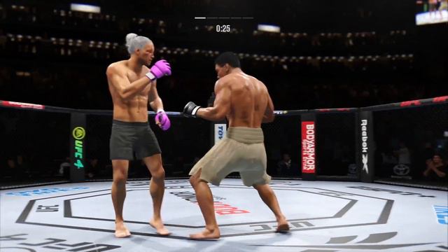 PS / Eva ElFi vs Muhammad Ali ( EA Sports ) смотреть онлайн