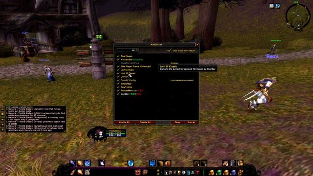 Classic WoW Simple & Clean Ui - Addon Pack Easy To Setup.