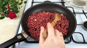 Как жарить арахис. Простой и быстрый метод.
