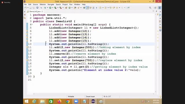 5 May Java Java Collection Framework Part 3 смотреть онлайн