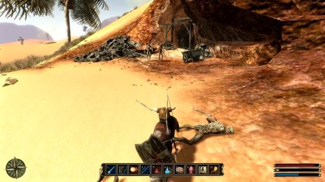 Gothic 3 - Руины, Тоннели и Шесть ящиков стали смотреть онлайн