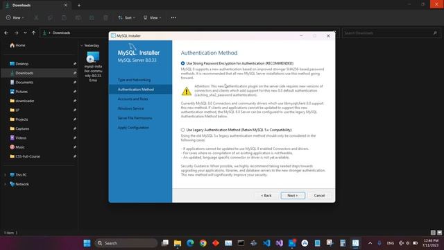 How to Install MySQL Server and Workbench on Windows 10 / 11 смотреть онлайн