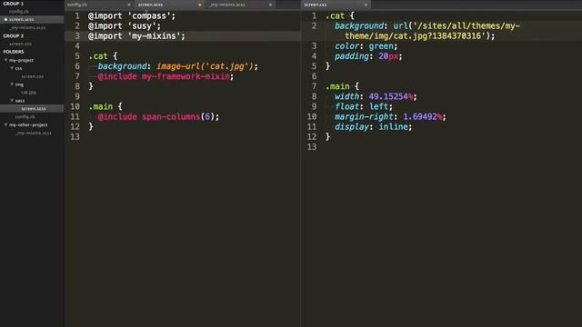 Sass Bites #15 - Compass and the Config.rb file смотреть онлайн