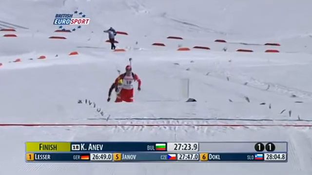 EM Sprint Männer Ridnaun 2011 Englisch смотреть онлайн