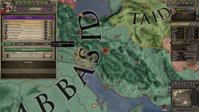 Traitor - Let’s Play Crusader Kings II: Jade Dragon - #09 - Zoroaster’s Revenge смотреть онлайн