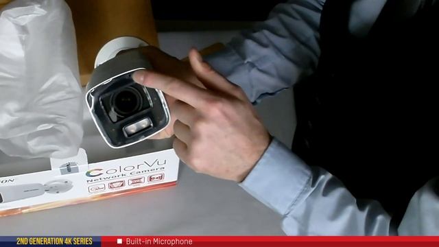 Hikvision 4K (8MP) Camera with ColorVu: Introduction, Unboxing and Demonstration смотреть онлайн