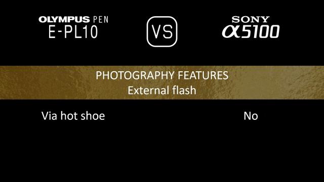 Olympus PEN E-PL10 vs. Sony A5100: A Comparison of Specifications смотреть онлайн