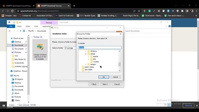 XAMPP Installation Tutorial | Setting Up XAMPP on Windows for Web Development смотреть онлайн