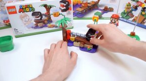 LEGO СУПЕР МАРИО 2 - МАРИО ДОПРЫГАЛСЯ ПО ДЖУНГЛЯМ