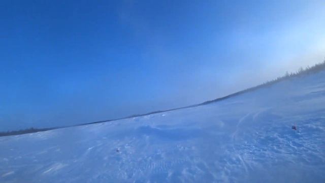 Щука , жерлицы , мороз . Рыбачу Сам . смотреть онлайн