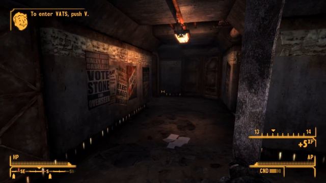 Fallout New Vegas - [E38] Vault 11 смотреть онлайн