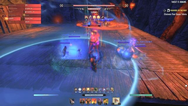 ESO vDSR First boss main tank pov Yoln/TT/Naz смотреть онлайн