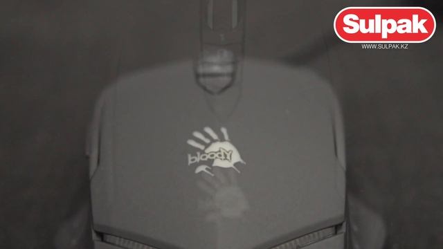 Игровая проводная мышь A4tech V8(М)A распаковка (www.sulpak.kz) смотреть онлайн