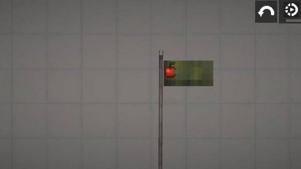 Спуск Флага СССР и поднятие Флага РФ