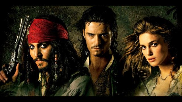 Piratas do Caribe (backing track) смотреть онлайн