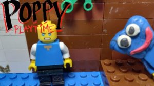 лего хаги ваги ( lego poppy playtime )