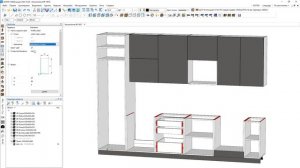 Базис Мебельщик | Скрипты | Установка горизонтального профиля Gola в нижний кухонный модуль. UPDATE