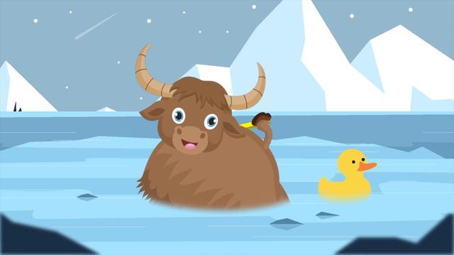 ABC Phonics with Animals | YAK | Letter Y смотреть онлайн