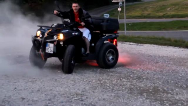 Triton Outback 4x4 400er. Drift смотреть онлайн
