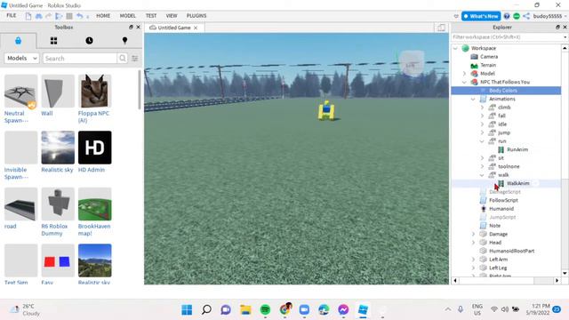how to make killer npc tutorial смотреть онлайн