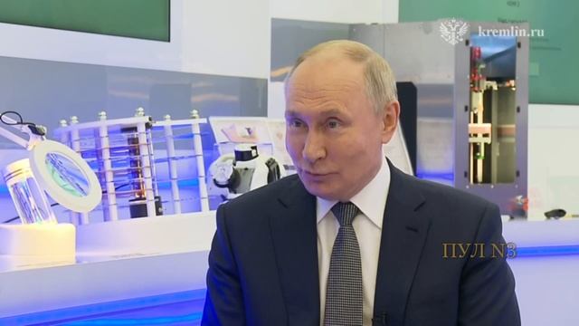 Путин – о том, что от интервью с Карлсоном «полного удовольствия не получил» смотреть онлайн