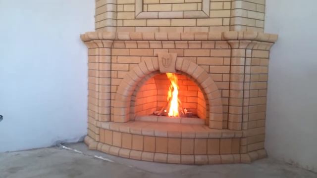 Камин, первый росжиг. Мастер смотреть онлайн