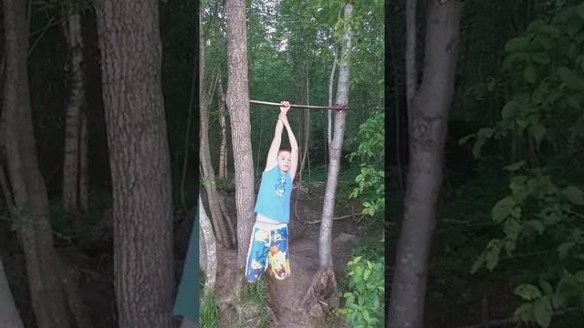 Подтягивание на одной руке 18 повторений. смотреть онлайн