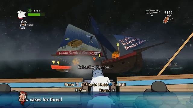 Family Guy Back to the Multiverse Walkthrough - Part 9 Legend of Long John Peter Let's Play Gamepla смотреть онлайн