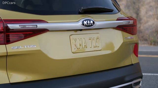 Kia Seltos 2021 US Spec смотреть онлайн