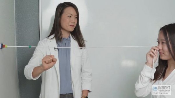 ?How To Do The FAMOUS Vision Therapy Exercise: Brock String Exercise