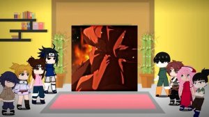 Naruto friends react to naruto as Yamatoto