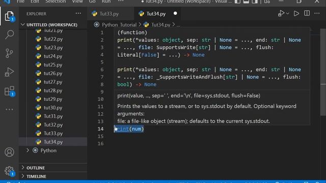 Python Tutorial #tutorial 34|| Scope of Variables смотреть онлайн